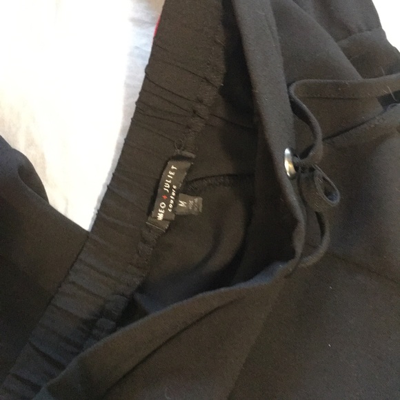 Romeo+Juliet Couture striped joggers-M w/ pockets - Picture 5 of 6